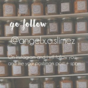 Follow for follow back on poshmark!